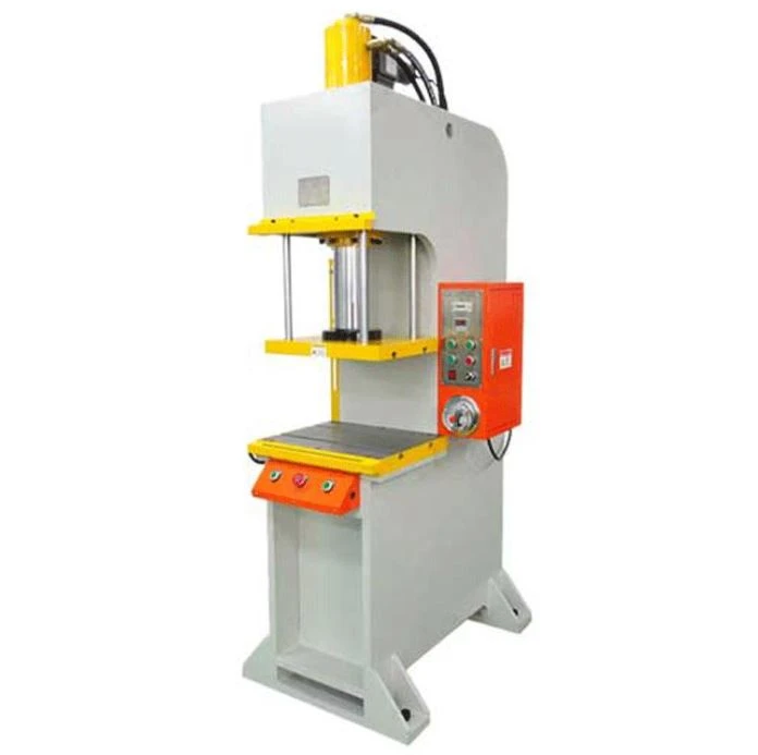 High Quality 63ton Single Column Portable Metal Small Servo Heat C Frame Hydraulic Press ...