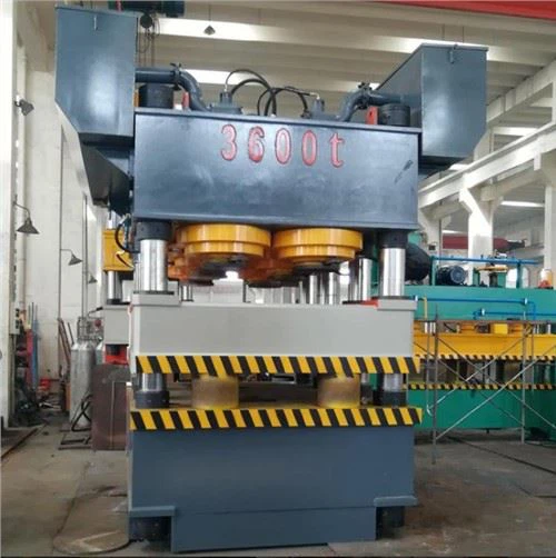 Eight-column Three-beam Hydraulic Press