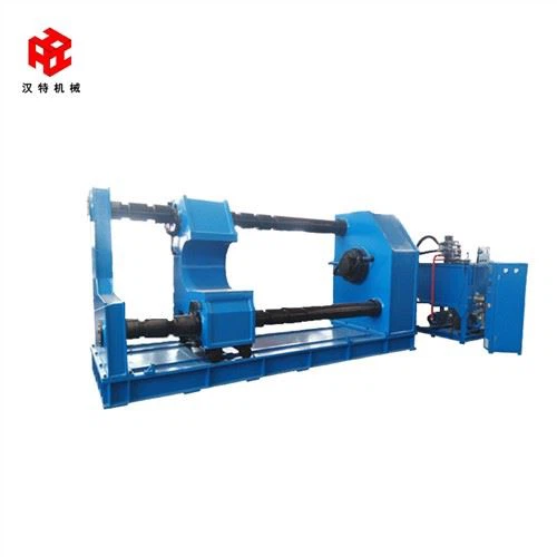 Horizontal Train Axle Disassembly Machine