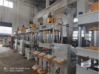 Quartz Stone Sink Stretch Forming Hydraulic Press
