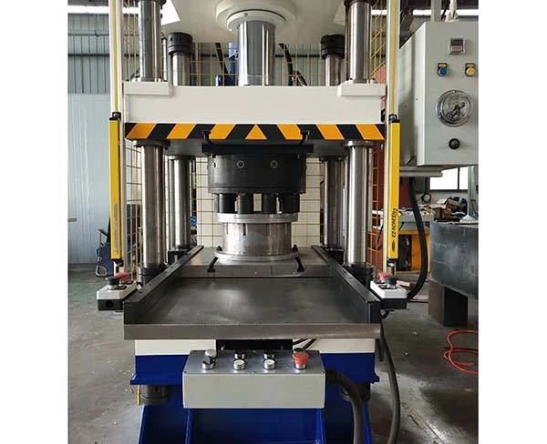 Press With Mobile Table