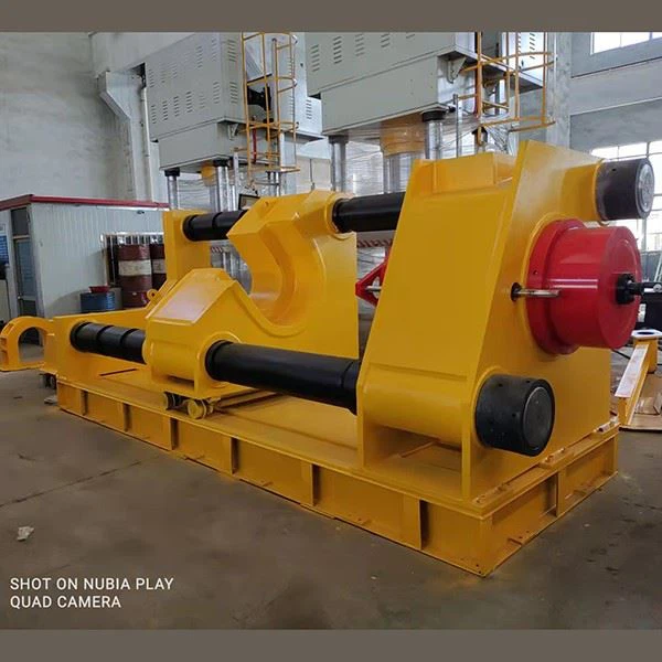 Wheelset Disassembly Press