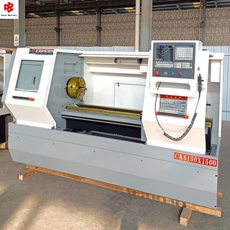 CNC Lthe machine ck6150 3